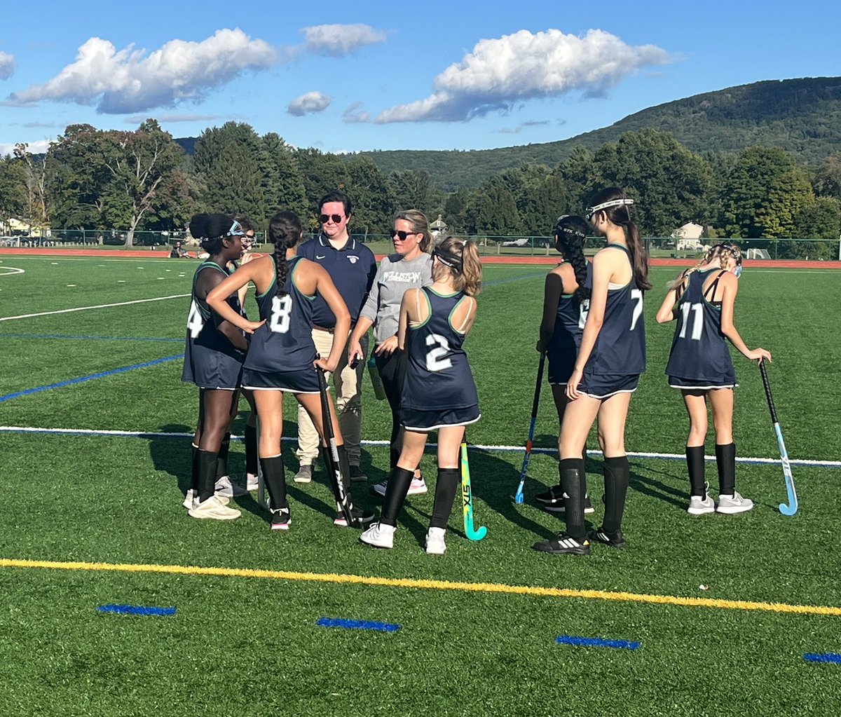 Willistonteams's tweet image. JV Field Hockey ties Bement 2-2. Both goals scored by Mia Townshend. #gowilliston @WillistonNS
