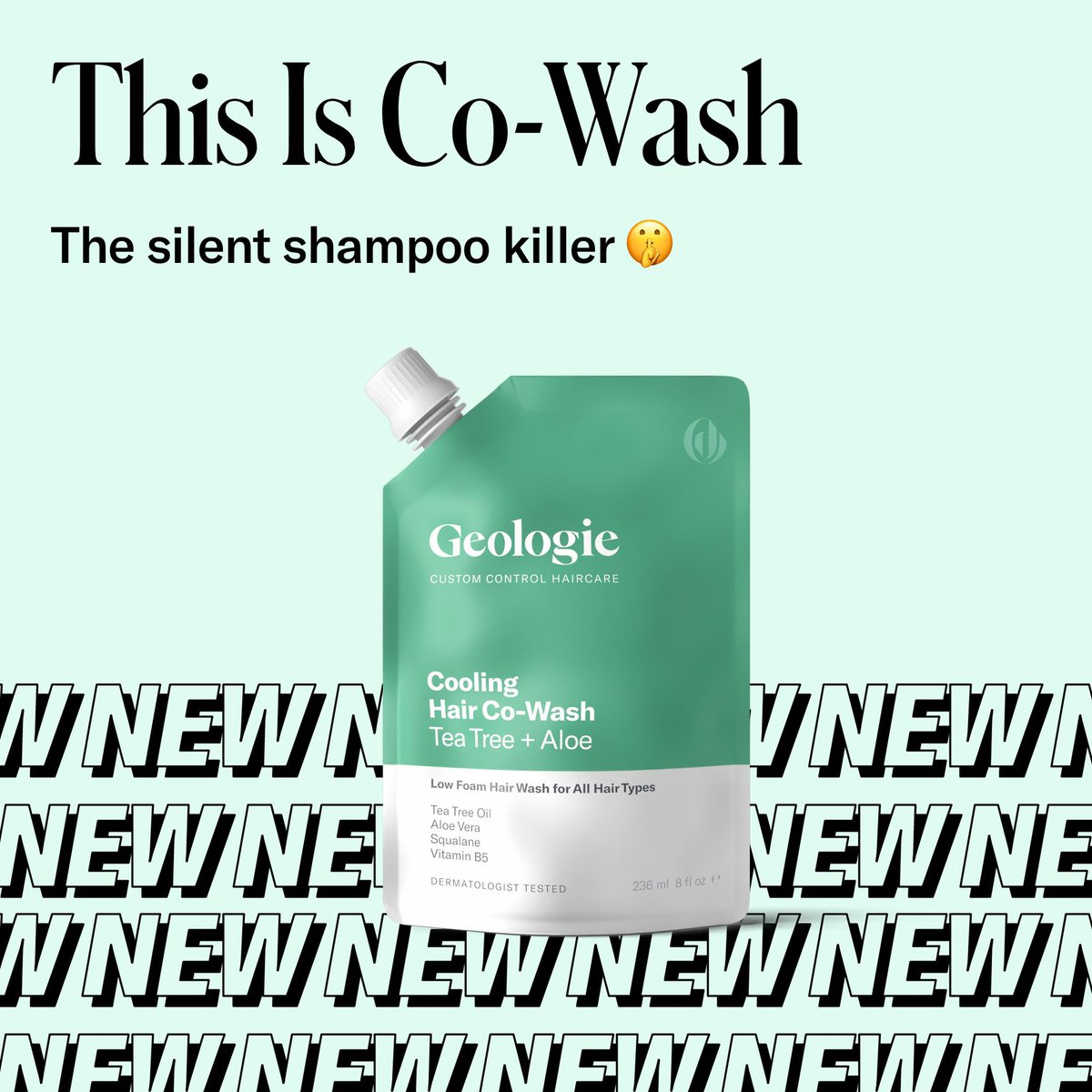 So, WTF is a Co-Wash &amp; why should you be using it? Our new Custom Haircare Co-Wash is formulated to nourish not only your hair but the skin underneath. Using Co-Wash avoids stripping the skin of essential oils- which is the secret to a healthy-looking mane. 

#antishampoo #cowash