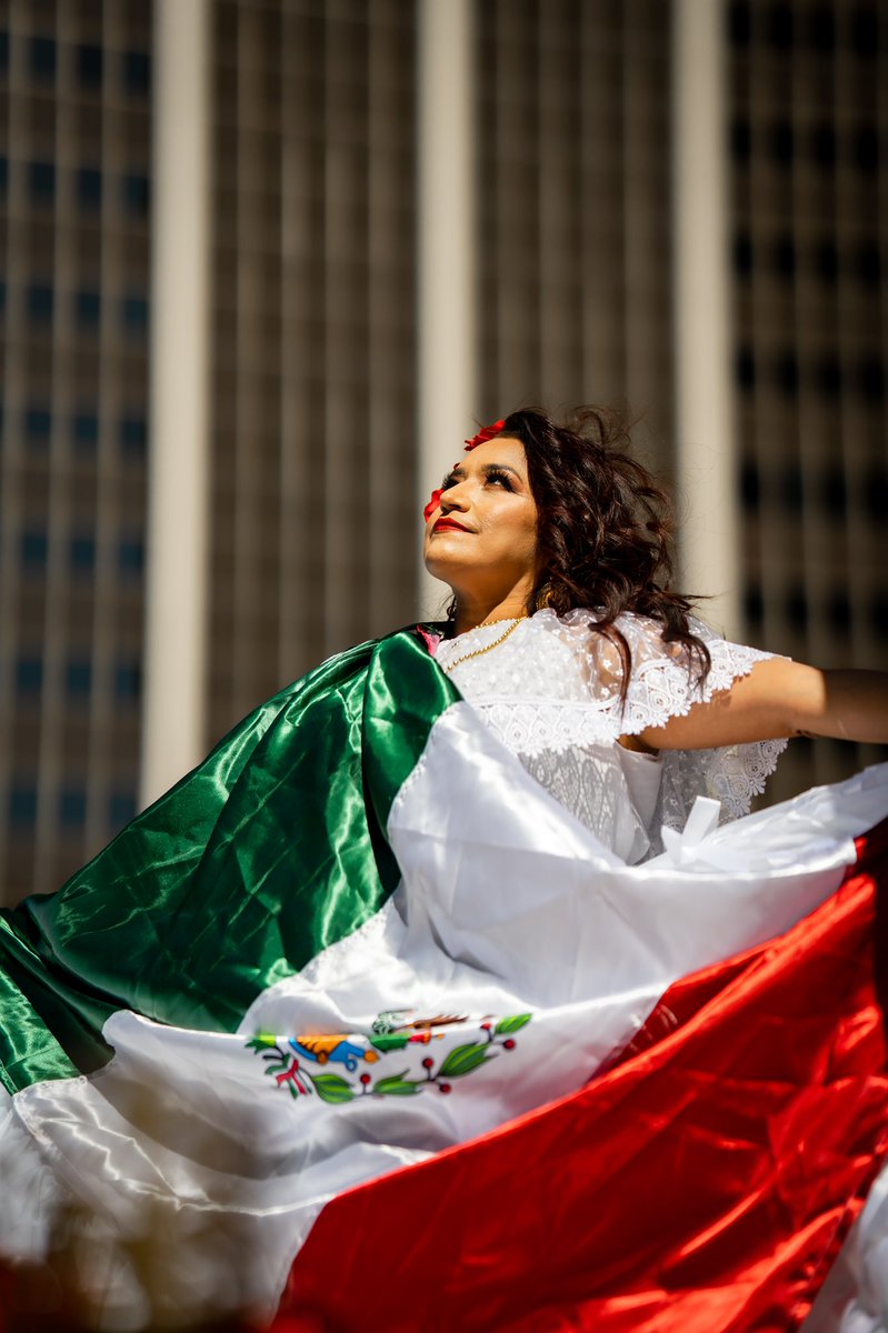GoodMornRolla's tweet photo. Celebrating Hispanic Heritage month at work. Very thoughtful presentation of food, dance and culture today at @fnbo https://t.co/tFo8MrtLNa