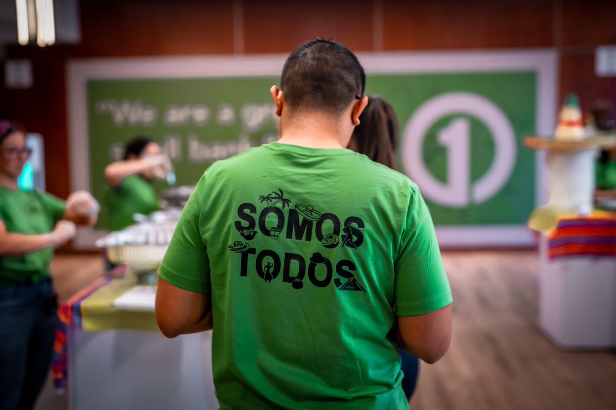 GoodMornRolla's tweet photo. Celebrating Hispanic Heritage month at work. Very thoughtful presentation of food, dance and culture today at @fnbo https://t.co/tFo8MrtLNa