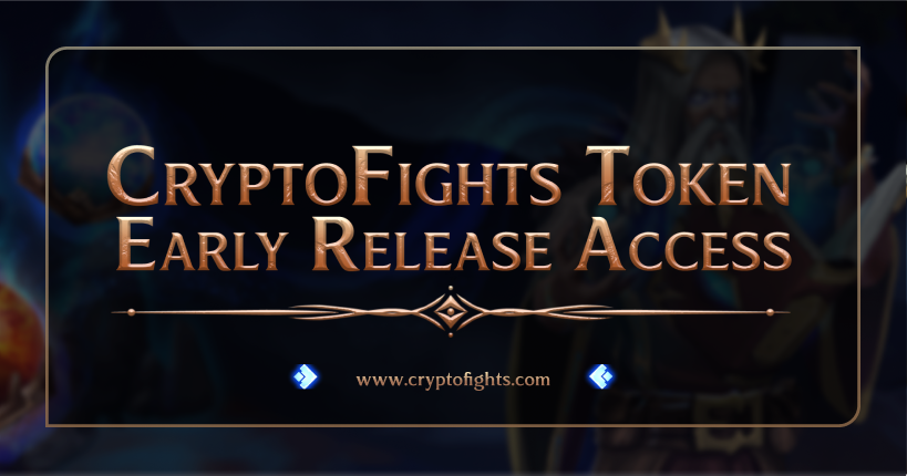 CryptoFights's tweet photo. Friends 👋 @CryptoFights is releasing their Token!
Unlock the Early Release Event with their #Gleam Campaign
Just complete a few steps & 💥BOOM, you're in.
⭐ Participate » https://t.co/TtKWTPnQOH
⭐ CryptoFights » https://t.co/CZyFZqn3Im
#CFS2 #CFSToken #CFSGG #Token https://t.co/qH57J9Hke3