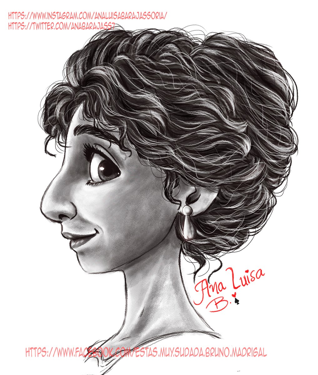 Julieta is one of my favorite characters, she seems to me an elegant woman, even she thought Bruno "lost his way" her reaction was beautiful when she saw her brother.💙
#encanto #julietamadrigal #fanart #disney #disneyfanart #encantofanart #julietamadrigalfanart #disneyencanto