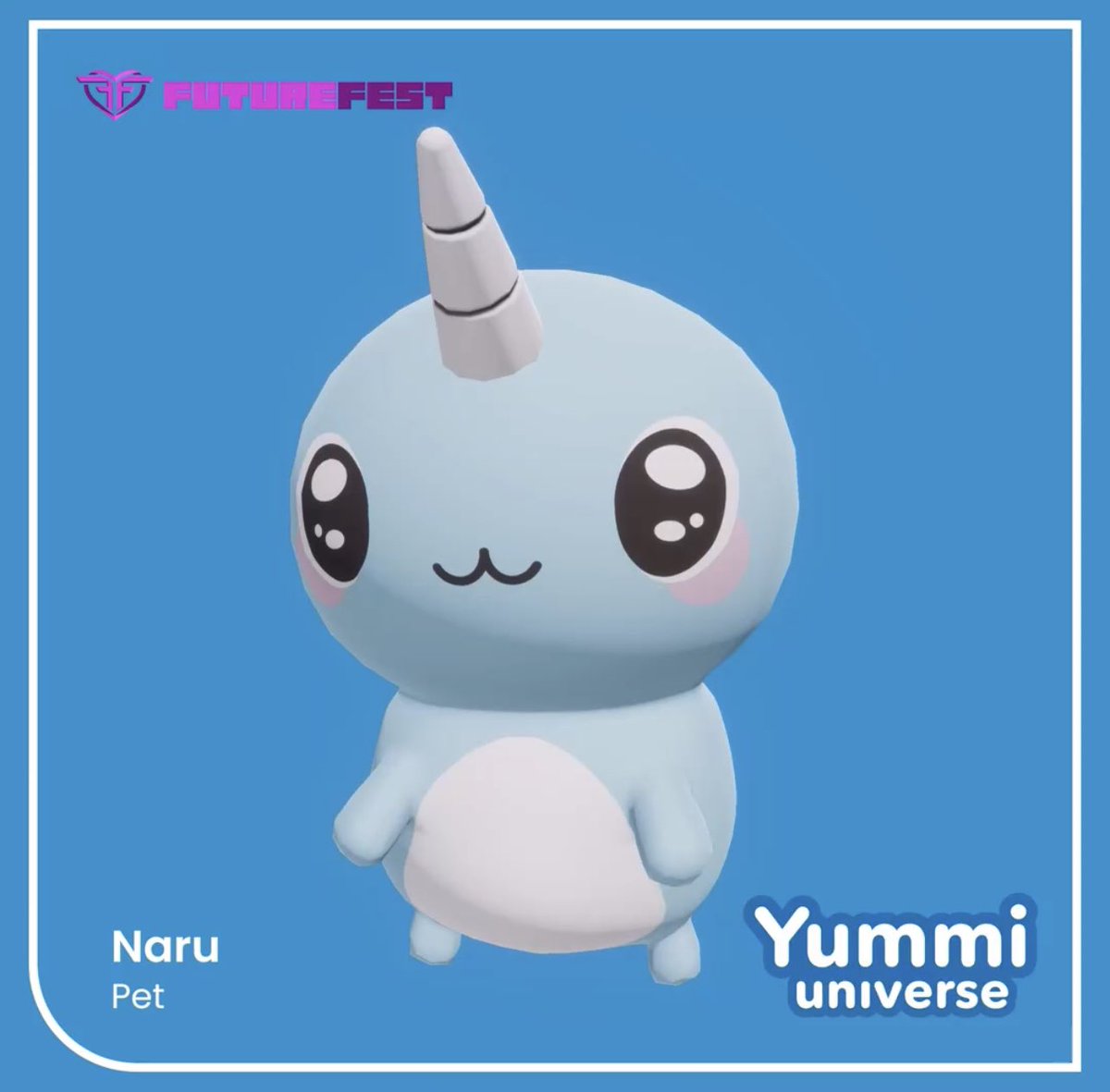 futurefestxr's tweet photo. 🚨Giveaway Alert🚨

We are giving away 1 Naru Pet + Pirate Yummi Meal bundle! 
This #NFT will follow you around all our virtual events like Yummi Island🏝

👇🏻 HOW TO ENTER 👇🏻 

✅ Follow Us &amp; @YummiUniverse 
✅ Like &amp; R/T 
✅ tag 2 friends 

Winner announced in 24 hours
Good luck https://t.co/6hyVP3n21V