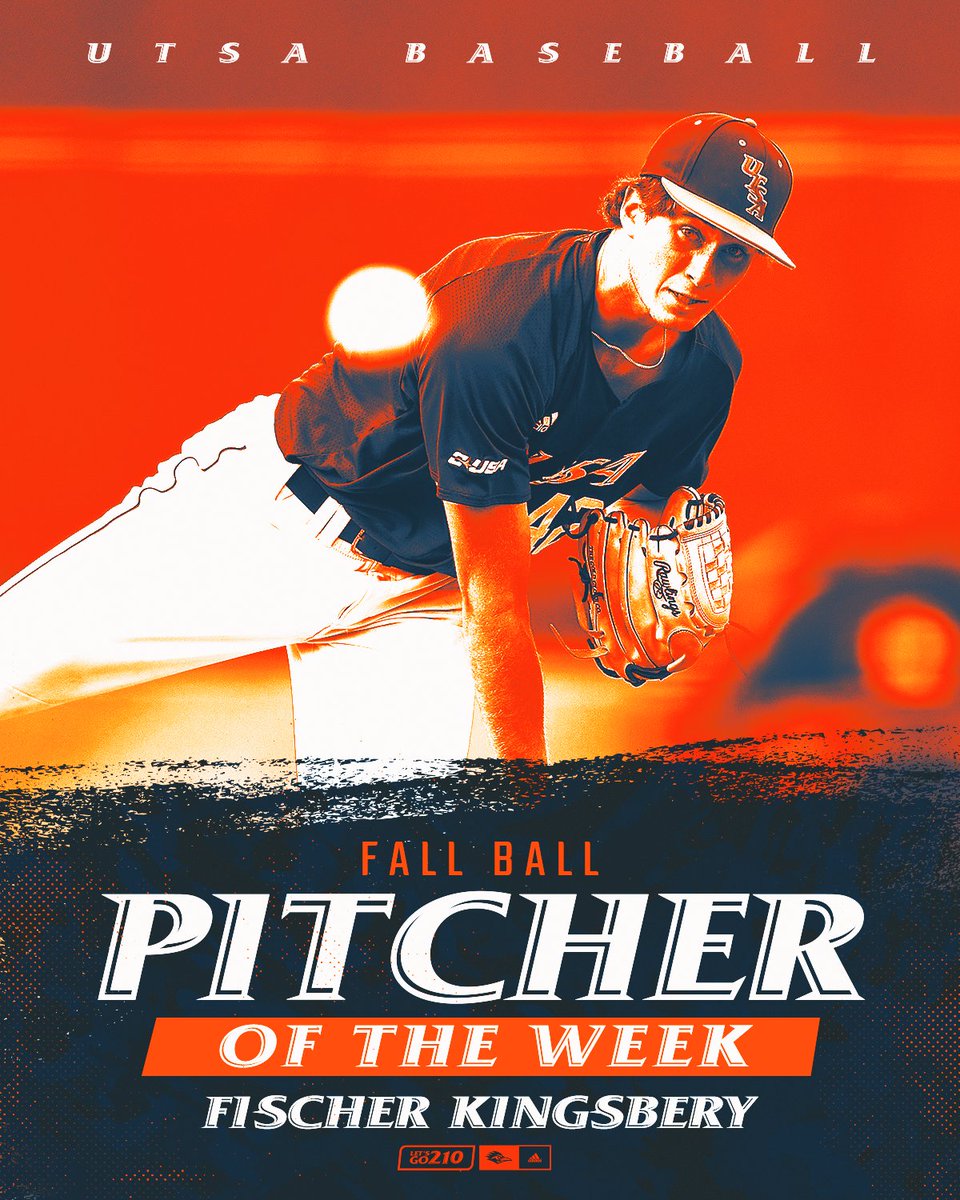 Fischer Kingsbery (<a href="/FKingsbery/">Fischer Kingsbery</a>) earns the fall ball week 1 Pitcher of The Week title! 💪

#BirdsUp 🤙 | #LetsGo210