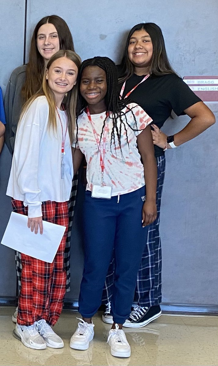 We had a great pajama day, and I even found my pajama twin! #M9RoundingUpTheBest