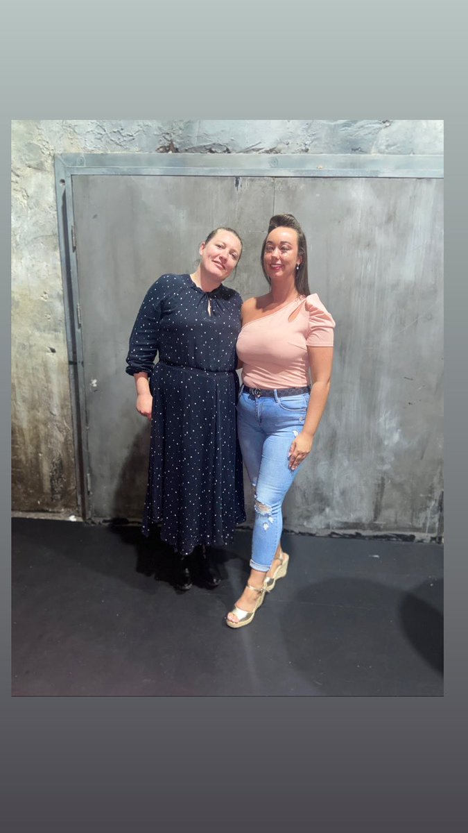 LeeAnna64056981's tweet photo. I really was honoured tonight speaking at Night Shift premier by @paveebeoir in @DruidTheatre with my colleague Kathleen Sweeney. 👏
So proud of all the Traveller cast, director &amp; writer!👏 

 @creativeirl @artscouncil_ie @hse @HealthyIreland @Marymcprod @realThomascon @gtmtrav https://t.co/mzHrBwOCi5