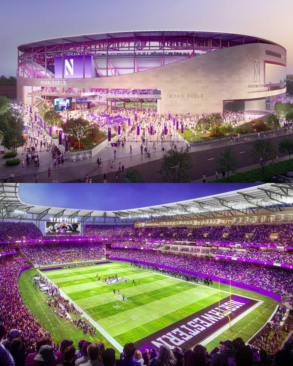 New Football Stadium