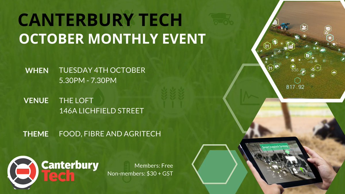 Our October monthly event is next Tuesday! The last monthly event for the year so don't miss it!  We will be hearing from Melissa Baer from Webtools who are kindly hosting us for the night!

Register here: buff.ly/3Sm9S63