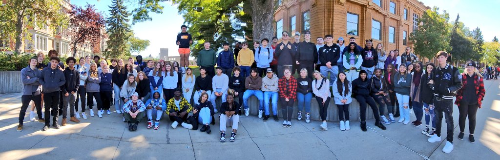 An AMAZING trip to @UofMAdmissions for our <a href="/AVID4College/">AVID</a> Seniors! Thank you for a great day for these #futuregophers!