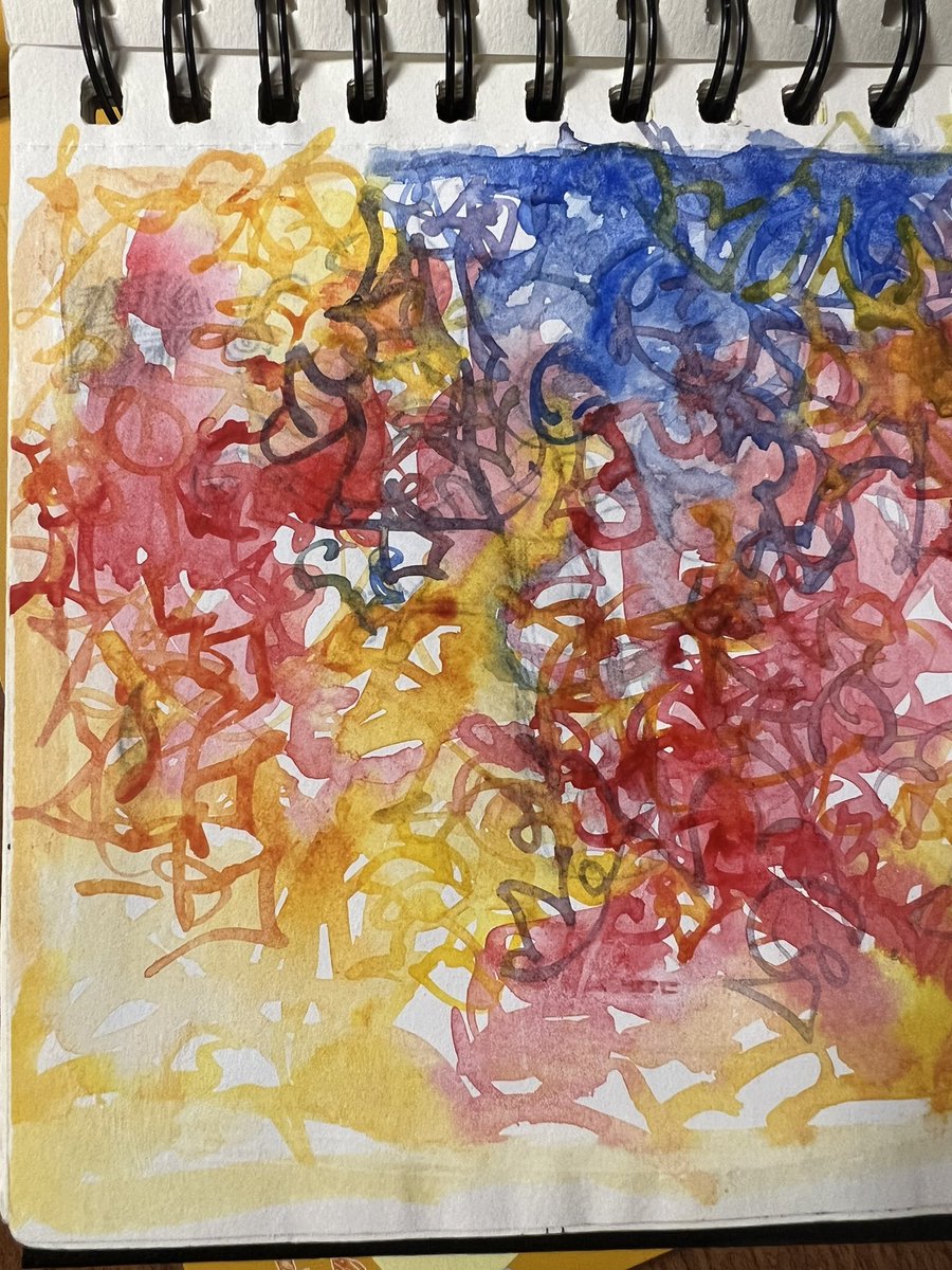 Fahmikhan's tweet image. Sometimes a scribble is all you need to push your CREATIVITY! #creativityprocess