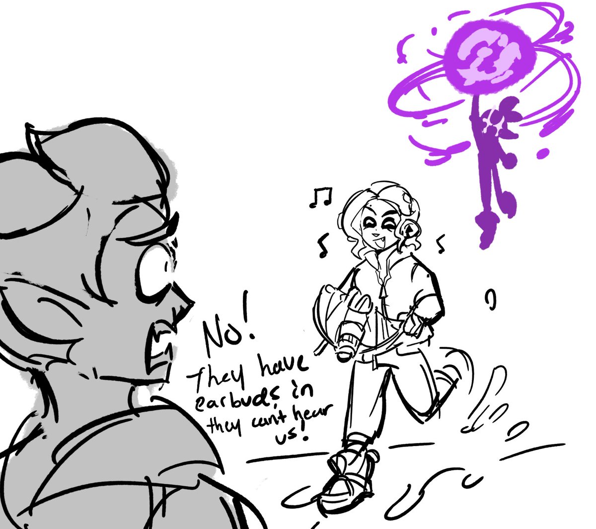 splatoon players who listen to music instead of the in-game audio and live in ignorant bliss (im splatoon players) 
#Splatoon 