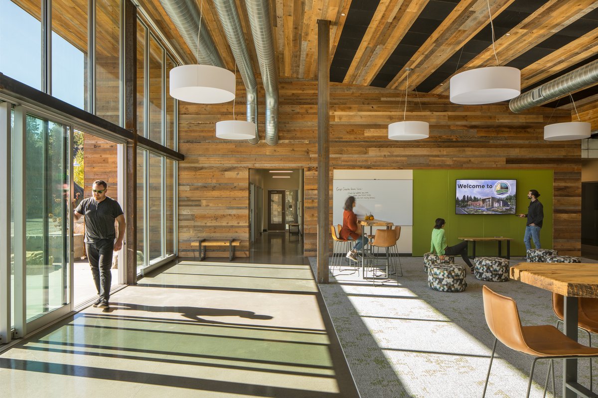 Honorable Mention at AIA WA Council Civic Design Awards—The Quarry <a href="/SpokaneConserve/">Spokane Conservation</a> transforms industrial scars into community amenity through environmentally conscious design. 
More about the Quarry: ow.ly/ktSh50KWpnI
#civicdesignawards #celebratinggreatdesign