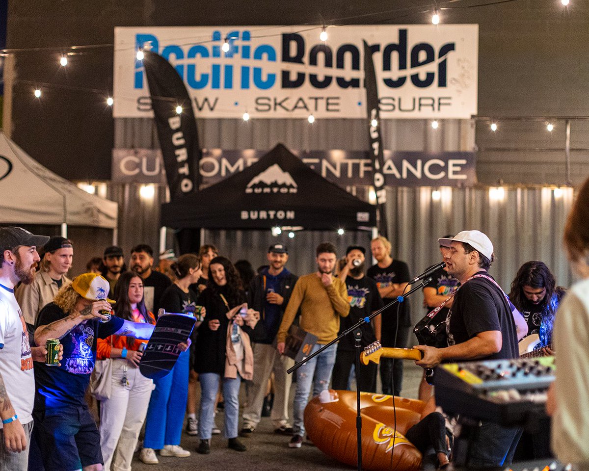 A big THANK YOU to everyone who came out to <a href="/PacificBoarder/">Pacific Boarder</a> to celebrate the kick off to Winter at the #SISMF event with a #CaribooLager a #CaribooGenuine and a whole lot of fun in #VancouverBC last week! 

#CaribooBrewing #PacificBoarder #Vancouver