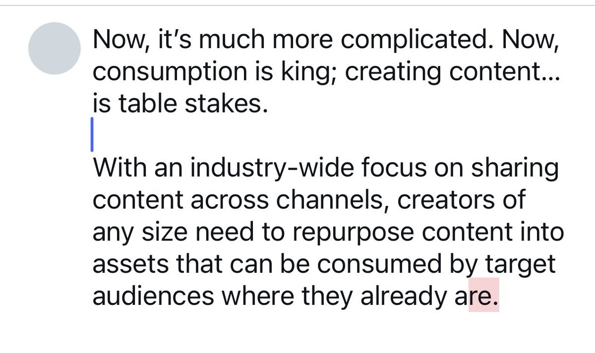 Joe Hyrkin, meet w/me: https://intro.co/Joehyrkin (@yankeejoe) on Twitter photo My thoughts on what's most important in publishing now. <a href="/wnip/">Mx3: What's New in Publishing</a> <a href="/issuu/">Issuu</a> #DigitalTransformation #digitapublishing #publishing #digitalmarketing #distribution <a href="/SPDtweets/">The Society of Publication Designers (SPD)</a> My thoughts on what's most important in publishing now. <a href="/wnip/">Mx3: What's New in Publishing</a> <a href="/issuu/">Issuu</a> #DigitalTransformation #digitapublishing #publishing #digitalmarketing #distribution <a href="/SPDtweets/">The Society of Publication Designers (SPD)</a>
