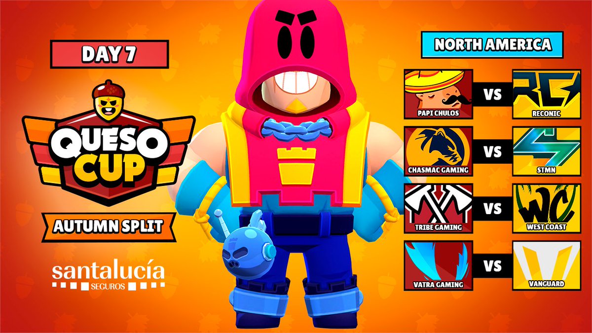 Last day of regular season on #QuesoCup NA! 🔥

🇺🇸 twitch.tv/ReddySet - <a href="/reddysetgoooo/">ReddySet</a>
 
#BrawlStars