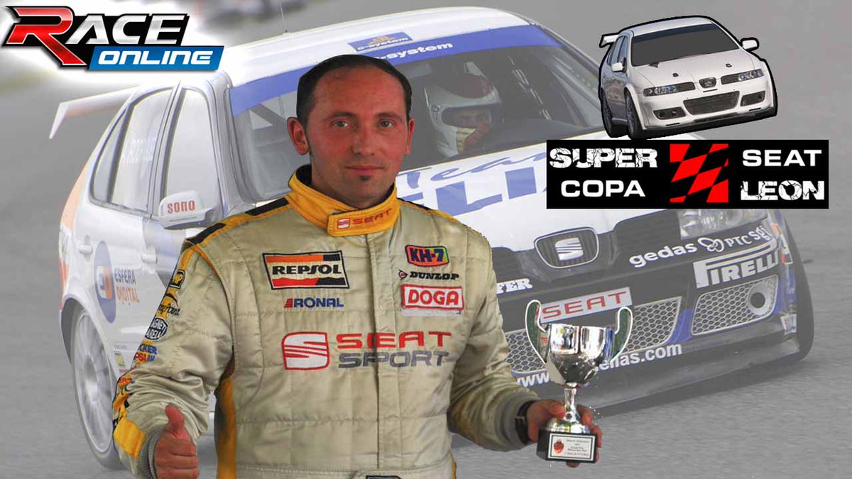 Casi completada la parrilla de la SuperCopa Leon, y con la colaboracion y participacion especial del tetracampeon de España, 3 veces subcampeon y campeon de la copa Leon, Alvaro Rodriguez, vamos!! quedan 3 plazas!! te lo vas a perder? 3, 2, 1 Go!!