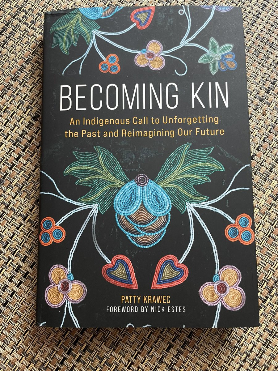 My extra copy of #becomingkin has arrived! @LaurelFynes do you still need a copy?