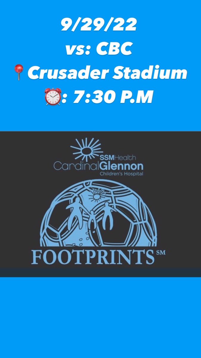 Come and show your crusader pride!!