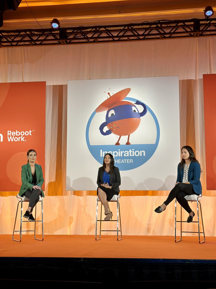 Neurodivergent individuals often excel in automation roles, which give them opportunities for long-term employment. Great panel discussion featuring our own <a href="/margareta_cc/">Margareta Mucibabici</a>, Christina Kucek of <a href="/CAI_Insights/">CAI</a> &amp; Andrea Wilkins of DexKo. #UiPathForward #AutomationForGood #WomenInTech