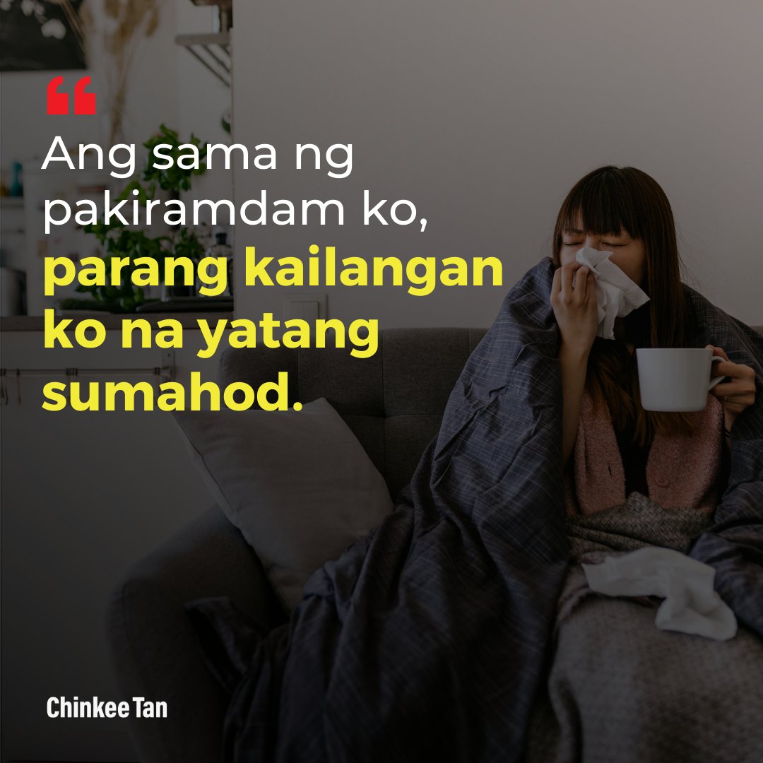 chinkeetan's tweet photo. Kulang lang yan sa pera... hahaha gusto mo ng PERAcetamol? π₯΄π©π€§
=================
Be wealthy and debt-free. Visit: https://t.co/pZ05UVDjCs
#peracetamol #medicine #hugotquote https://t.co/1fScDbZDW3