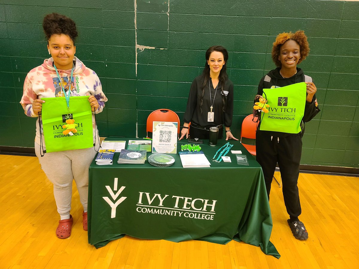 Kimberly Sims Fagan on Twitter "Thank you Ivy Tech for supporting ATHS College Go Week 👏🏽"
