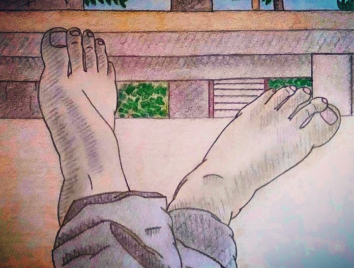 ArtConfusing's tweet image. &quot;Feet Up At The Lake&quot; 11&quot;×14&quot; Handdrawn Pencil &amp;amp; Colored Pencil-ConfusingArt
#confusingart #art #feetup #beer #lake #portrait #portraitart #handdrawn #pencildrawing #relaxing #artist #myart #newart #ArtistOnTwitter #drawing #commisionart #foryou #FYP #Finland #nature #lakeview