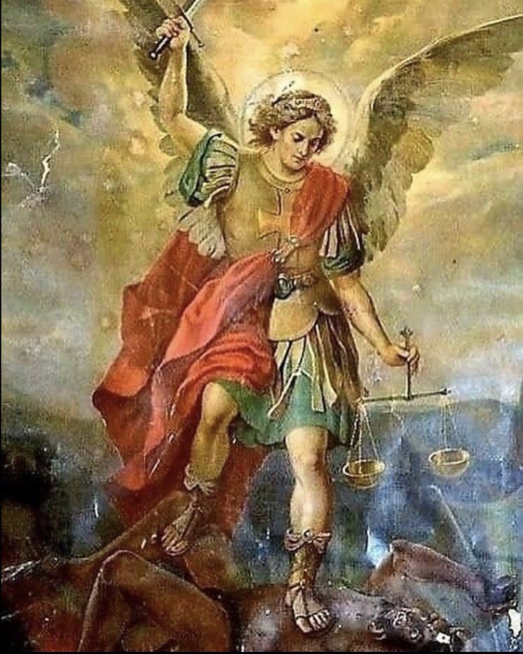 Sak2010Mar's tweet photo. THE STRUGGLE BY OPPOSITION OF TWO FORCES CONTINUES IN ACTION...

One absorbed by the dark light and the other fed and turning in FAITH towards the HEAVENLY LIGHT and wishing to manifest the energies of LOVE, FRATERNITY AND PEACE. https://t.co/9hMHEyq2Or