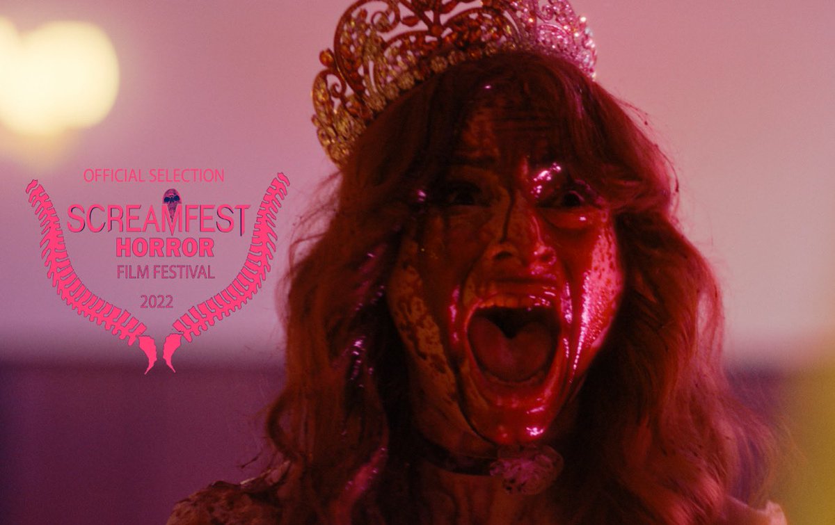 ANNOUNCEMENT TIME! 🪩👑 we are extremely excited to share that BABY FEVER will be getting its LA premiere at the incredible <a href="/screamfest/">Screamfest</a> and will be screening at the @chinesetheatres Oct 15th at 10pm! 💞 we are so very honored to have our film accepted into this festival!