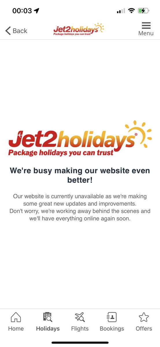 fballvet's tweet photo. @jet2tweets I am half way through booking my holiday and this happens …🙄 https://t.co/gz3VoQcEDP