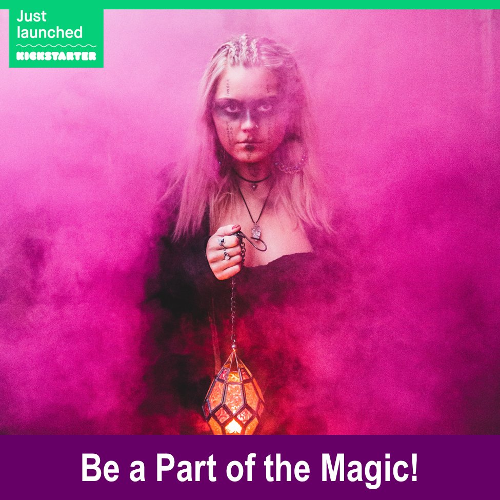 Be a part of the magic! I've launched my Kickstarter project so I can bring the first 3 books of Chronicle of Ceres to market. Magical realism fantasy! Join today: kickstarter.com/projects/cllav…
#kickstarter #chronicleofceres #beapartofthemagic