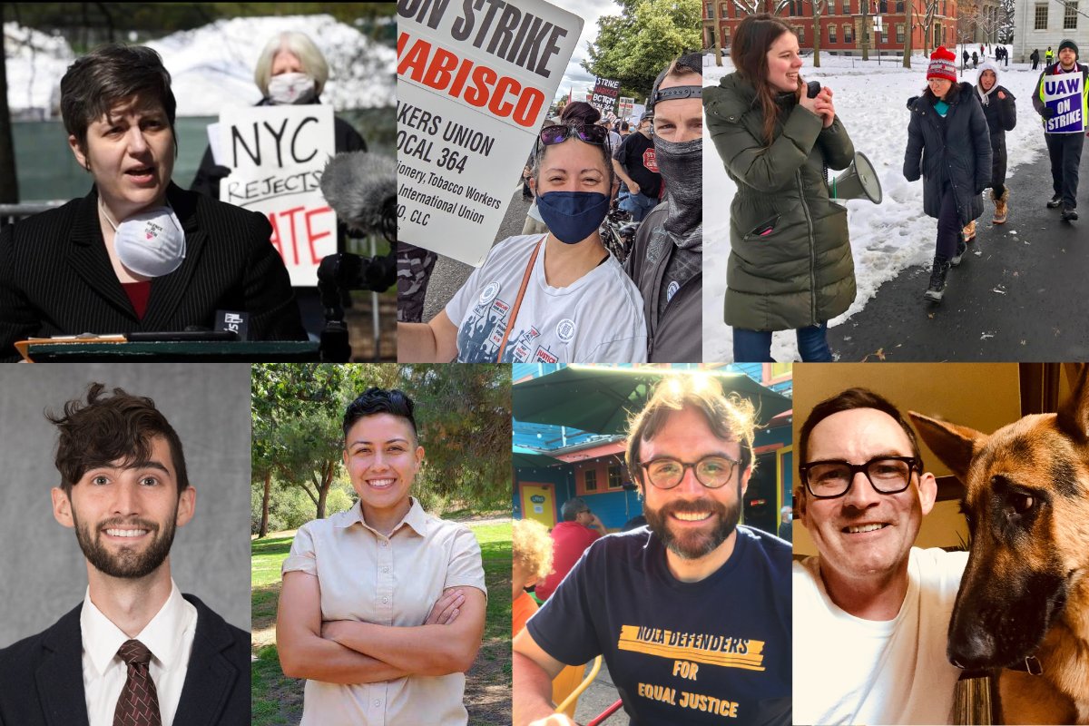 NOLSWunited's tweet photo. Meet the slate! We are NOLSW United, candidates for the fall 2022 officer election of the National Organization for Legal Service Workers, UAW Local 2320. Keep an eye on this page for more information about our team and our vision. #UnionStrong #NOLSW https://t.co/ivxsHNuLxN