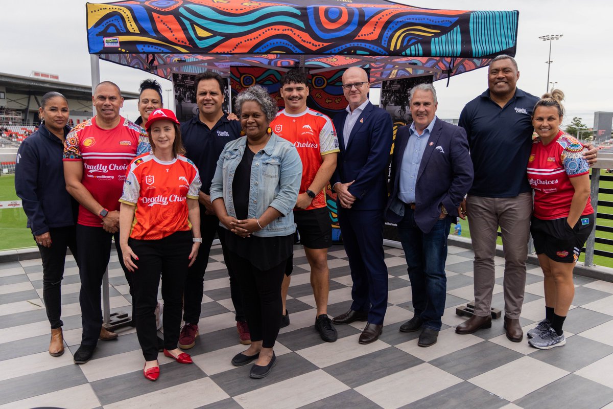 Deadly Choices is excited to announce a partnership with the @dolphinsnrl 🐬 @YvetteDAth @hw_queensland @IUIH_ @ATSICHSBris @PetCivo @TheRealPearl03 @PJohnson993 Read the full story: deadlychoices.com.au/resources/dead…