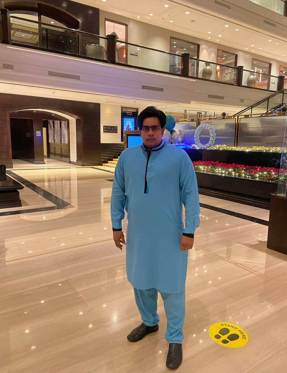 AadilKhatik2's tweet photo. हमारे बडे भाई @AhamedMahimi भाई को जन्मदिन की तहे दिल से मुबारकबाद। मैं अल्लाह से दुआ करता हूं कि आप तरक्की करते रहें। अल्लाह आपको हमेशा खुश रखे और सबकी मदद करने वाला नेक इंसान बनाए। https://t.co/2F3aiV1j3l