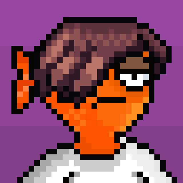FishyxNFT's tweet photo. Sneak Fish #3

#pixelart #NFT #NFTs #NFTCommunity https://t.co/xc4brO0iv2