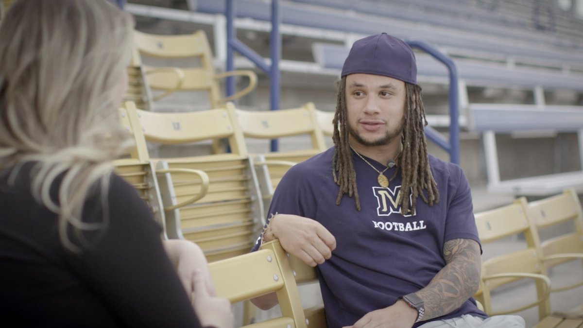 ashleyjwashburn's tweet photo. I can promise you there wasn't a dry eye in Bobcat Stadium after hearing Willie Patterson's story about where his 'why' comes from.

Make sure to tune into Bobcat Insider tomorrow night at 9pm on the CW for Episode 3 of 'The Final Drive.' #MSUBobcatsFB https://t.co/Dt741bO8gL