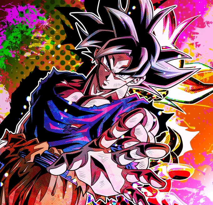 テイストいろいろ#ドラゴンボール#イラスト 