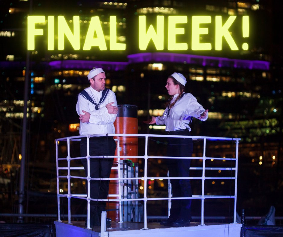 Our final week of #TitanicTheMovieThePlay kicks off TONIGHT at <a href="/seamuseum_/">Australian National Maritime Museum</a> 

Come iceberg spotting with us: tickets available on <a href="/sydneyfringe/">Sydney Fringe</a>: 

sydneyfringe.com/events/titanic…