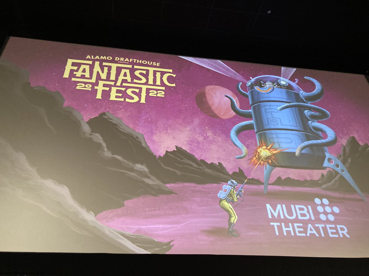 moviehopping's tweet photo. Day/Night 6 @fantasticfest takin’ it easy in Austin brunch, massage, and sushi—DEEP FEAR—HELLRAISER (SECRET SCREENING #2) plus Texas Live Karaoke. #FantasticFest #lastnightintexas https://t.co/K1k461TAhw