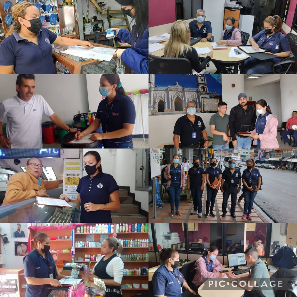 #Hoy Funcionarios #IVSS visitan Empleadores para cumplimiento Providencia 003 tanto al Sector Público y Privado. Mesas de Trabajo con Organismos y Entes de la Administración pública en Materia de Recaudación y Cobranzas  y Prestaciones en Dinero.
<a href="/NicolasMaduro/">Nicolás Maduro</a> 
<a href="/MagaGutierrezV/">Magaly Gutiérrez Viña</a>