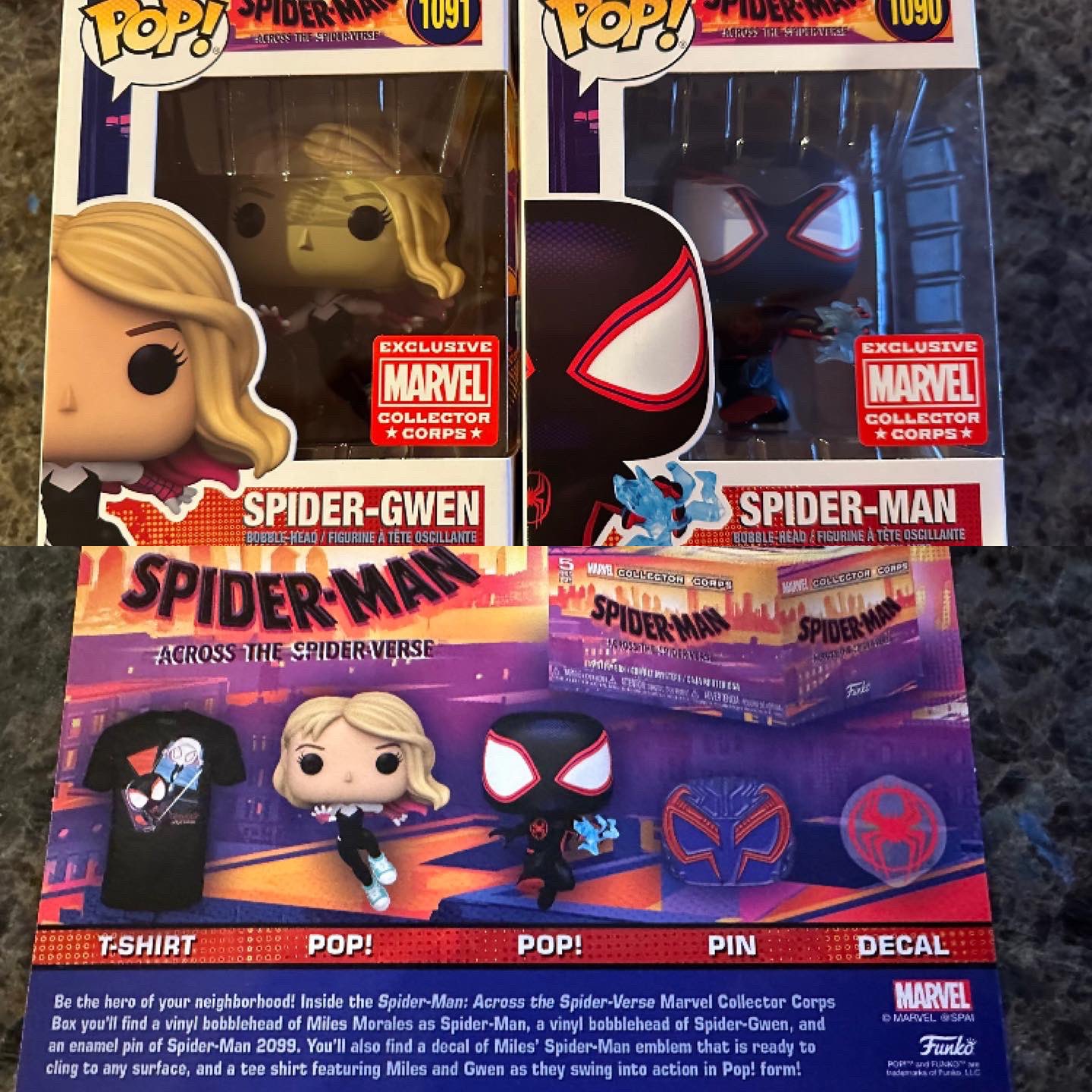 funkomarvelnews-on-twitter-a-look-at-the-contents-of-the-spider-man