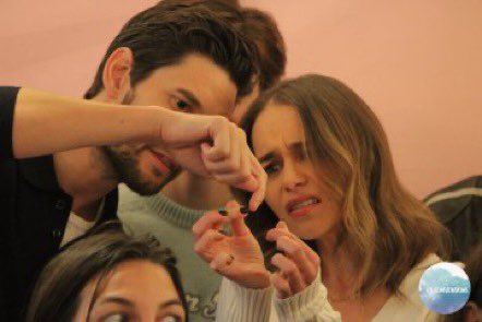 emilia clarke and ben barnes