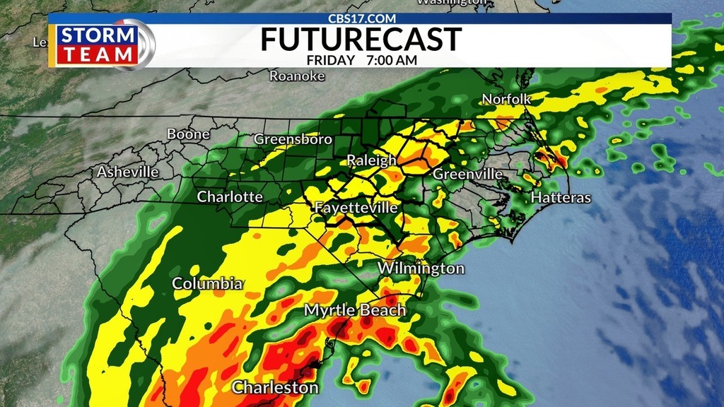 Wes Hohenstein on Twitter "Thursday will be dry in central North