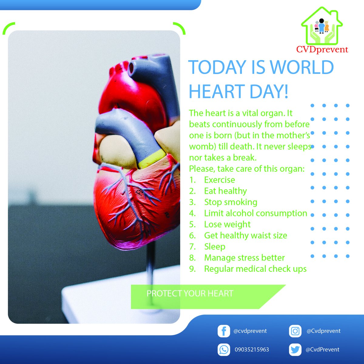 CVD Prevent tweet media