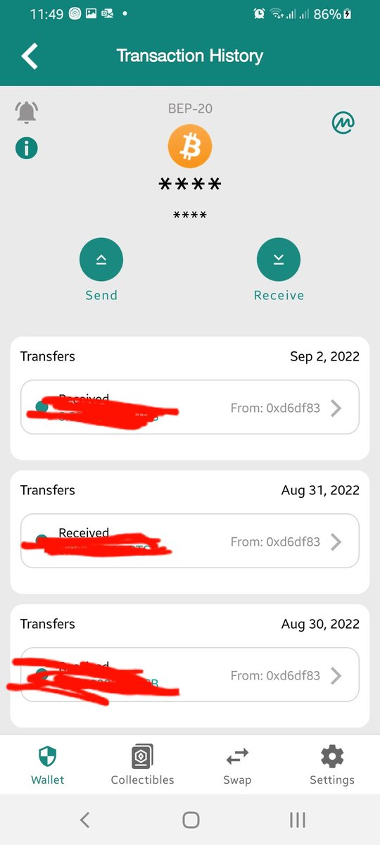 itsmelyf's tweet photo. I dont have #pegbtcb how comes i earned reflections .. i start hodling #btcmirror too .. this is what it is the power of mirror .. 💚👀🔥
The incoming #MProtocol
#bbtf
#safemoon
#safemoonarmy
#GroveToken
#cryft https://t.co/F4EWvpIy62