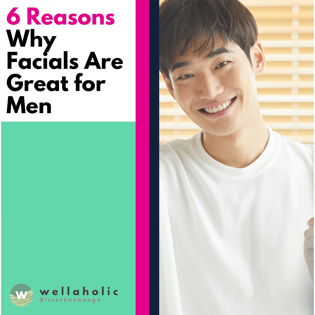 TeamWellaholic's tweet photo. Find out why a facial is a great routine or regime for you, and where are the great facial salons that are male-friendly and will give you that glow that will get both girls and guys talking.

https://t.co/h9seDw1c2i https://t.co/8rWBeqyS48