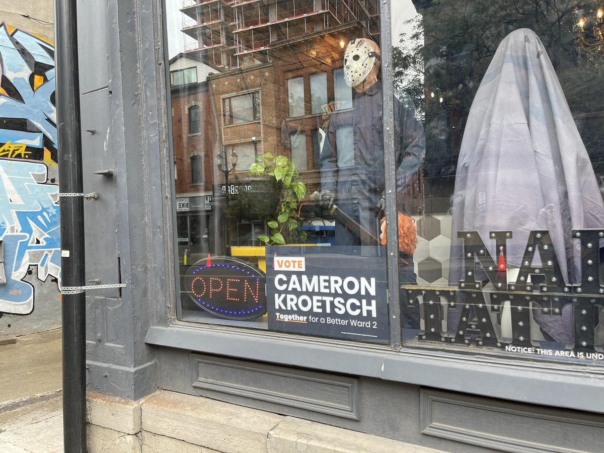 Vagabond Saints pledges our support for @ward2hamilton <a href="/CameronKroetsch/">Cameron Kroetsch</a>.