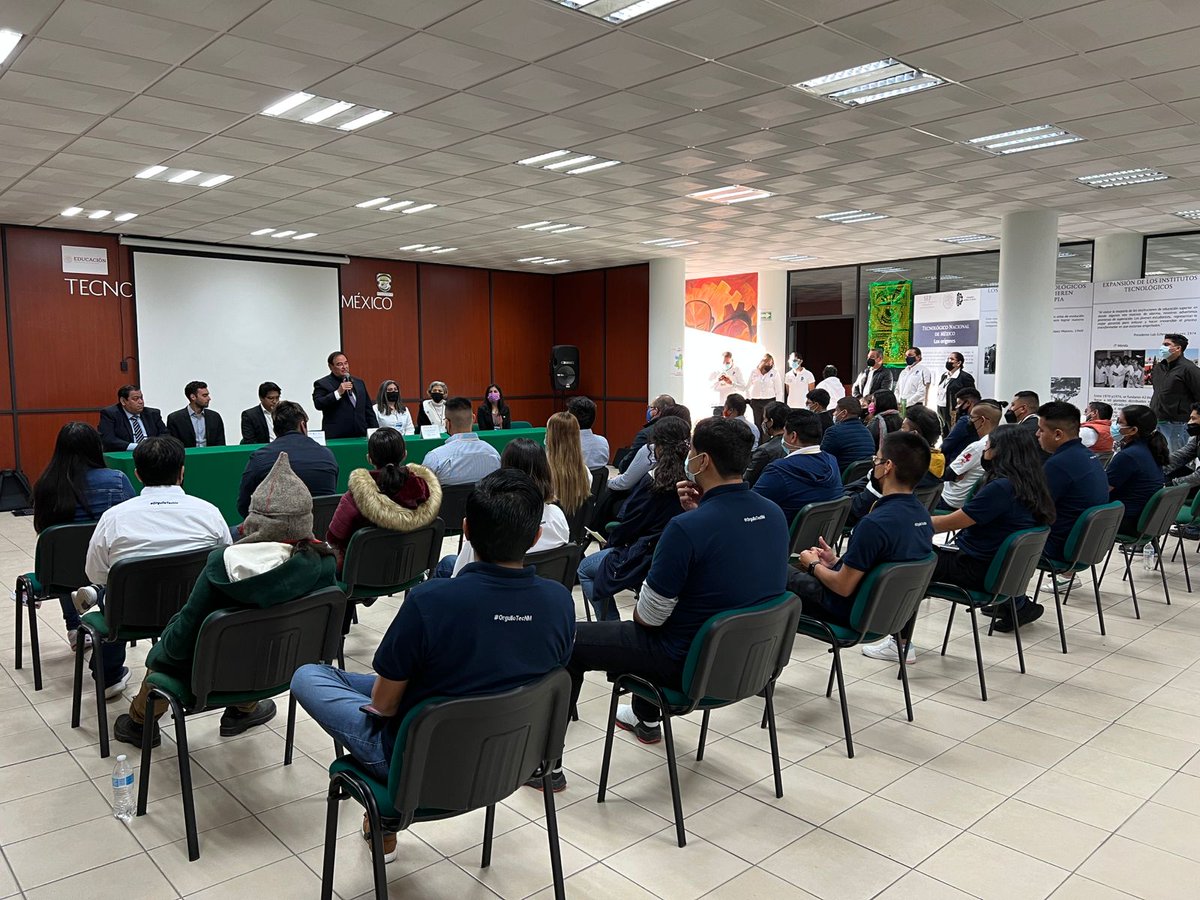 TecNM_ITTLA's tweet photo. 28 de septiembre
En las instalaciones del #ITTLA en el edificio "X" el Centro de Información autoridades de la institución e invitados especiales tuvieron a bien inaugurar el evento de #hackatec
¿Cuál es el Objetivo General del HackaTec? https://t.co/6GRMJu1zNr