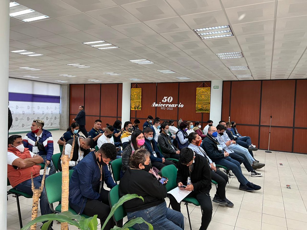 TecNM_ITTLA's tweet photo. 28 de septiembre
En las instalaciones del #ITTLA en el edificio "X" el Centro de Información autoridades de la institución e invitados especiales tuvieron a bien inaugurar el evento de #hackatec
¿Cuál es el Objetivo General del HackaTec? https://t.co/6GRMJu1zNr
