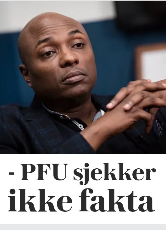 Ironien døde akkurat.
