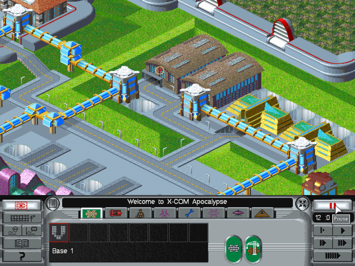 X-COM: Apocalypse / MicroProse / 1997